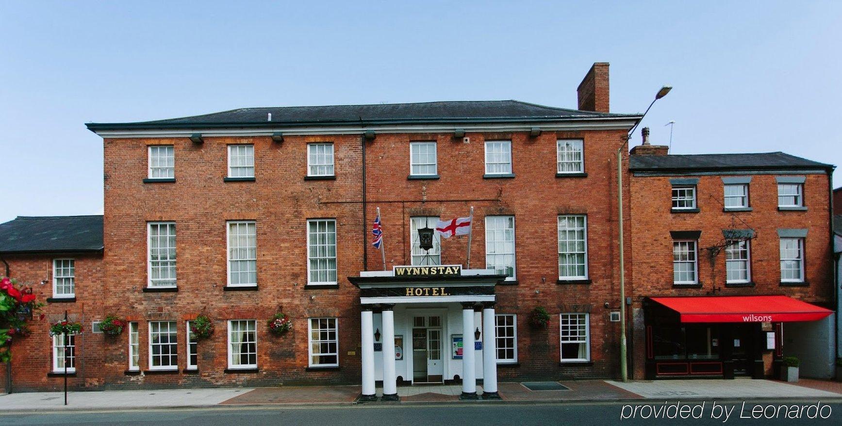 The Wynnstay Hotel, Oswestry, Shropshire Exterior foto